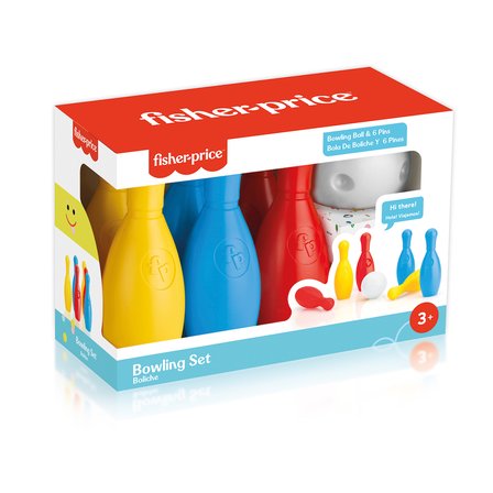 Dolu Oyuncak Fisher-Price Bowling Set 1803