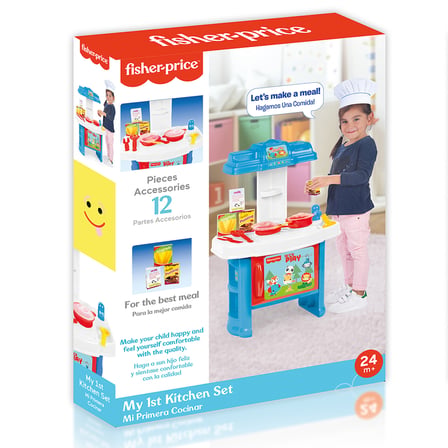 Dolu Oyuncak Fisher-Price Şefin Mutfak Seti 1820