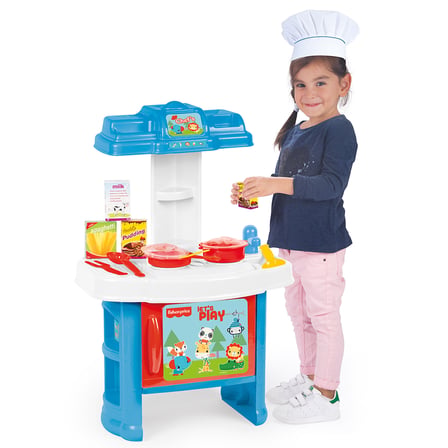 Dolu Oyuncak Fisher-Price Şefin Mutfak Seti 1820