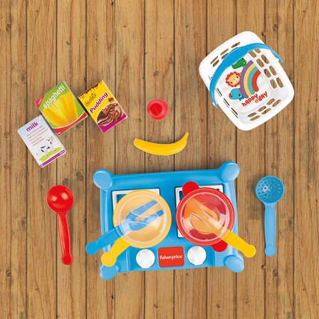 Dolu Oyuncak Fisher-Price Ocak Set 1822