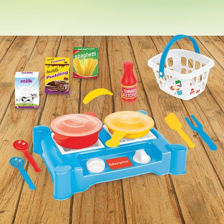 Dolu Oyuncak Fisher-Price Ocak Set 1822