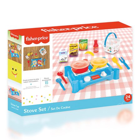 Dolu Oyuncak Fisher-Price Ocak Set 1822