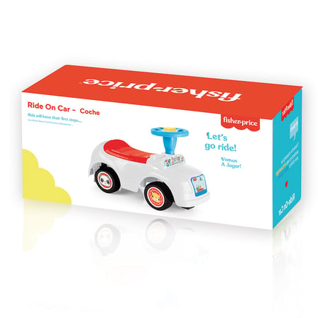 Dolu Oyuncak Fisher-Price Ride On Car 1823