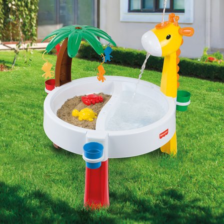 Dolu Oyuncak Fisher-Price Su ve Kum Aktivite Masası 1848