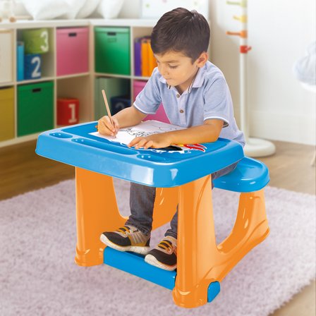 Dolu Oyuncak Hot Wheels Çalışma Masası 2310