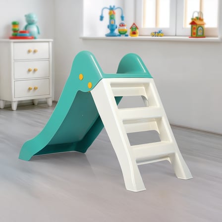 Dolu Oyuncak İlk Kaydırağım Yeşil 2601