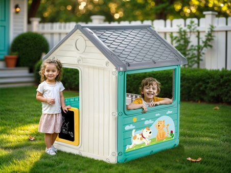 Dolu Oyuncak İlk Evim Yeşil 2612