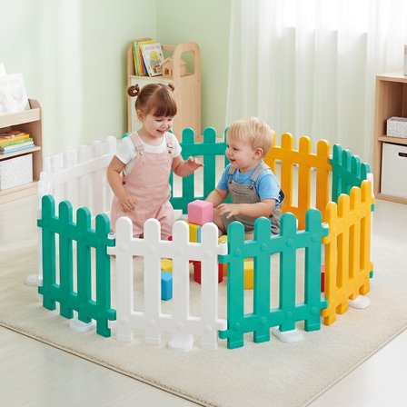 Dolu Oyuncak Çit 8 Parça 2615