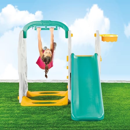 Dolu Oyuncak 4 In 1 Oyun Parkı Yeşil 2623