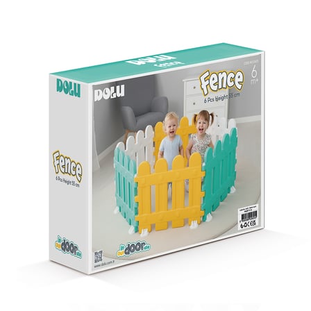 Dolu Oyuncak Çit 6 Parça 2625