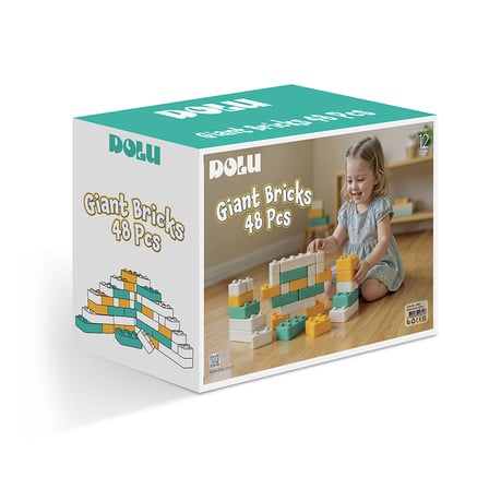 Dolu Oyuncak Tuğla Blok 2644