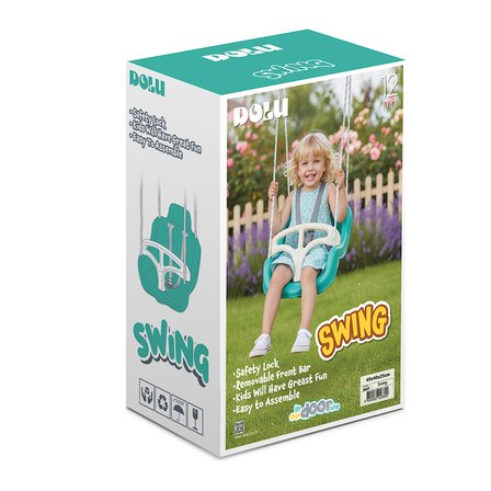 Dolu Oyuncak Smart Salıncak Yeşil 2669