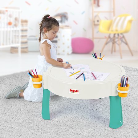 Dolu Oyuncak Su ve Kum Aktivite Masası Yeşil 2670