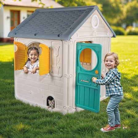 Dolu Oyuncak İlk Oyun Evim Yeşil 2680