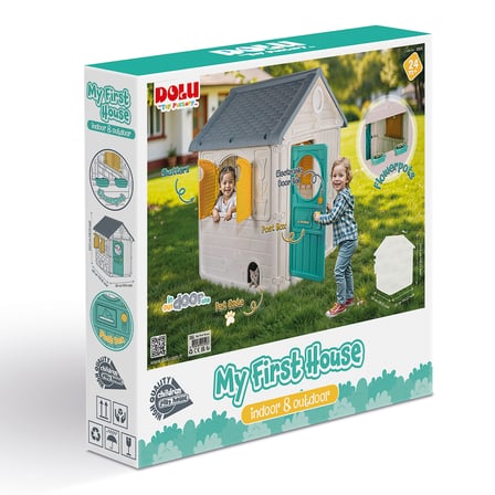 Dolu Oyuncak İlk Oyun Evim Yeşil 2680