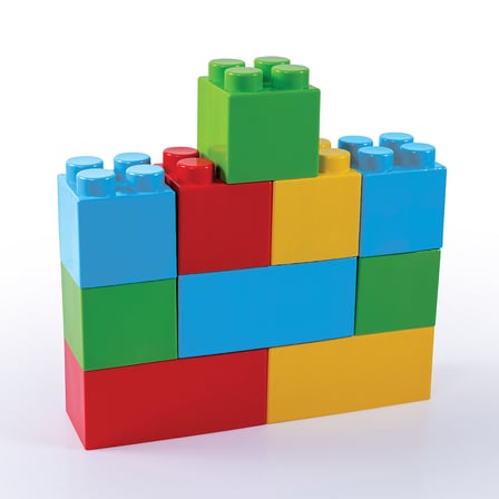 Dolu Oyuncak Xl Blocks 24 Parça 5038