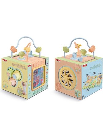Dolu Oyuncak 2 In 1 Eğitici Küp ve Puzzle 5192