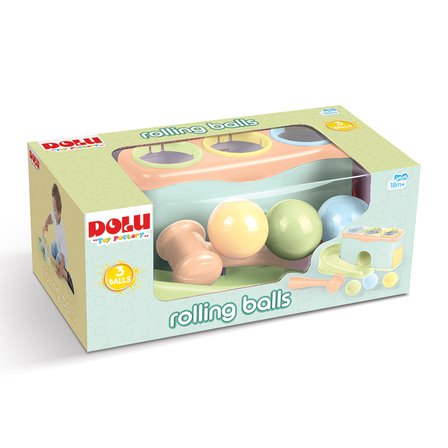Dolu Oyuncak Vur Yuvarla 5195