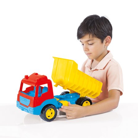 Dolu Oyuncak Damperli Kamyon 38 Cm 7123
