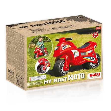 Dolu Oyuncak İlk Motorum 8028