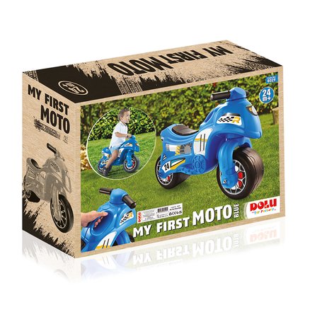 Dolu Oyuncak İlk Motorum Mavi 8029