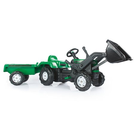 Dolu Oyuncak Ranchero Römorklu Kepçeli Traktor 8048