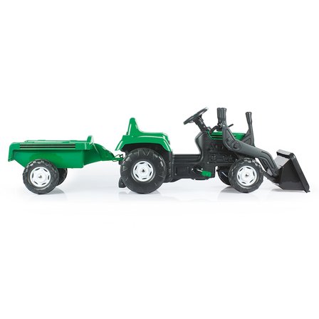 Dolu Oyuncak Ranchero Römorklu Kepçeli Traktor 8048