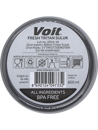 Voit Matara (Suluk) Fresh Trıtan Suluk 800Ml / Turuncu-Gri 1Vtakst50080 / 066