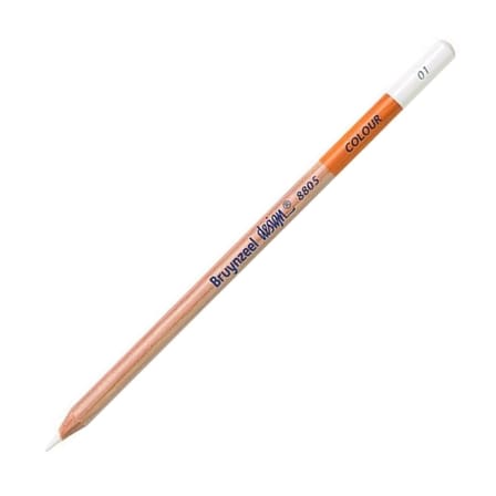 Bruynzeel Design Colour Sanatsal Kuru Boya Kalemi (12 Li Paket) White Pencils