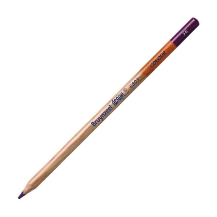 Bruynzeel Design Colour Sanatsal Kuru Boya Kalemi (12 Li Paket) Mauve Pencils
