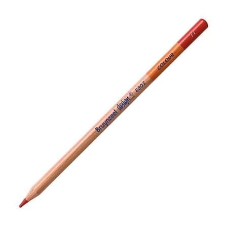 Bruynzeel Design Colour Sanatsal Kuru Boya Kalemi (12 Li Paket) Crimson Red Pencils