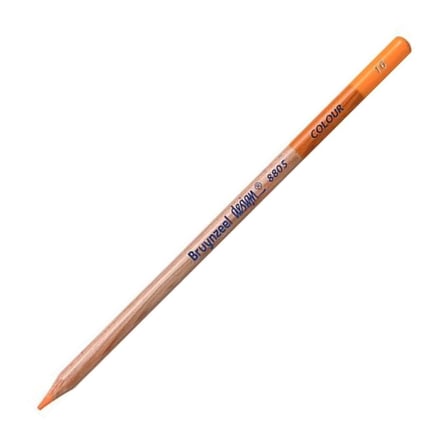 Bruynzeel Design Colour Sanatsal Kuru Boya Kalemi (12 Li Paket) Mid Orange Pencils