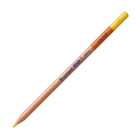Bruynzeel Design Colour Sanatsal Kuru Boya Kalemi (12 Li Paket) Naples Yellow Pencils