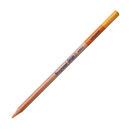 Bruynzeel Design Colour Sanatsal Kuru Boya Kalemi (12 Li Paket) Pencil Dark Yellow Design Pencils