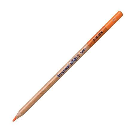 Bruynzeel Design Colour Sanatsal Kuru Boya Kalemi (12 Li Paket) Orange Pencils