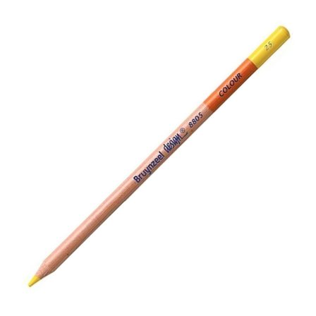 Bruynzeel Design Colour Sanatsal Kuru Boya Kalemi (12 Li Paket) Lemon Yellow Pencils
