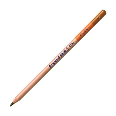 Bruynzeel Design Colour Sanatsal Kuru Boya Kalemi (12 Li Paket) Yellow Ochre Pencils