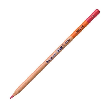 Bruynzeel Design Colour Sanatsal Kuru Boya Kalemi (12 Li Paket) Dark Pink Pencils