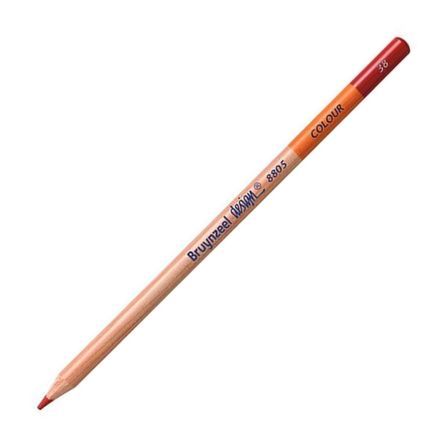 Bruynzeel Design Colour Sanatsal Kuru Boya Kalemi (12 Li Paket) Carmine Pencils