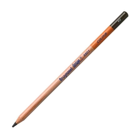 Bruynzeel Design Colour Sanatsal Kuru Boya Kalemi (12 Li Paket) Umber Pencils