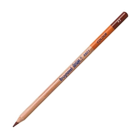 Bruynzeel Design Colour Sanatsal Kuru Boya Kalemi (12 Li Paket) Havana Brown Pencils