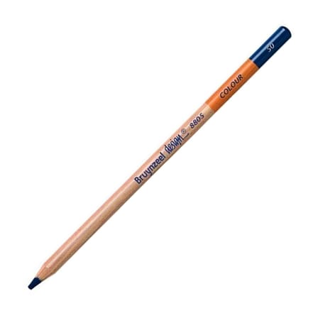 Bruynzeel Design Colour Sanatsal Kuru Boya Kalemi (12 Li Paket) Ultramarine Pencils