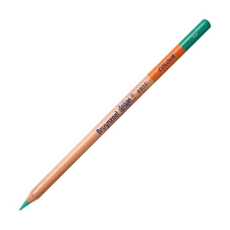 Bruynzeel Design Colour Sanatsal Kuru Boya Kalemi (12 Li Paket) Emerald Green Pencils