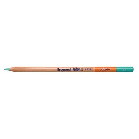 Bruynzeel Design Colour Sanatsal Kuru Boya Kalemi (12 Li Paket) Ice Green Pencils