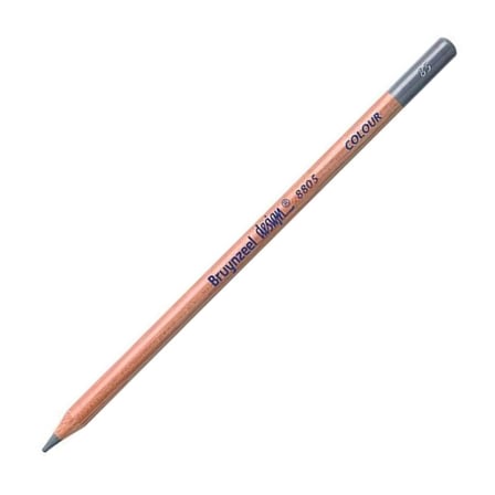 Bruynzeel Design Colour Sanatsal Kuru Boya Kalemi (12 Li Paket) Silver Pencils
