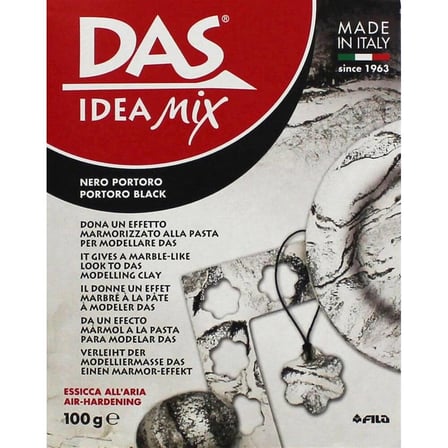 Das Idea Mix 100 Gr Portoro Black Seramik Hamuru 342005