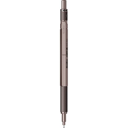 Scrikss Matri-X Versatil Kalem 0.5 Mm Metalik Gri Şeffaf Ambalaj