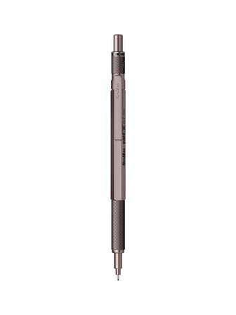 Scrikss Matri-X Versatil Kalem 0.7 Mm Metalik Gri Şeffaf Ambalaj