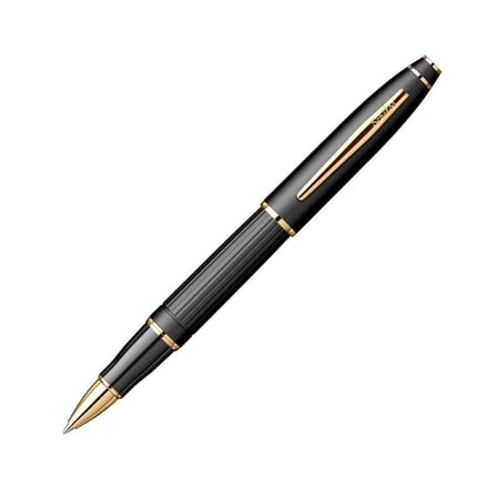 Scrikss Roller Kalem 350 Mat Siyah Altın T00Sadd350058A