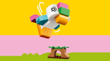 Lego Oyuncak Classic Yaratıcı Evcil Hayvanlar 5 Yaş ve Üzeri İçin Hayvan Figürleri İçeren Yaratıcı Oyuncak Yapım Seti 450 Parça 11034